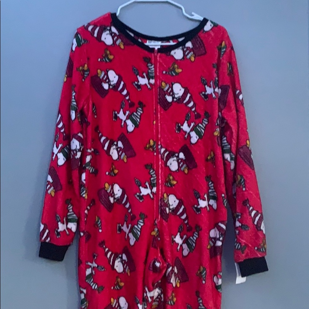 Snoopy onesie